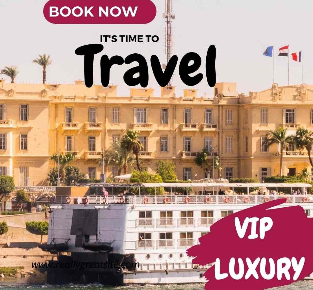 8 Days Egypt luxury package