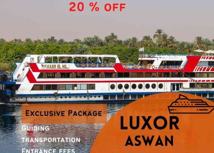 Nile cruise Luxor to Aswan