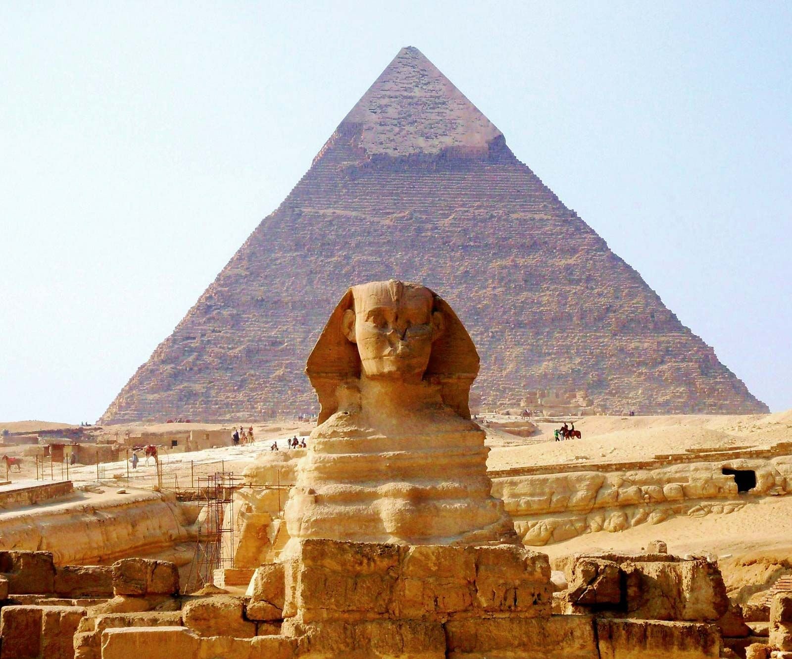 8 days Egypt private tour - Pyramids